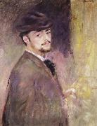 Pierre Renoir Self-Portrait at the Age of Thirty-five France oil painting reproduction